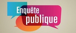 Avis d'enquête publique