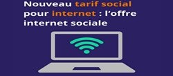Offre internet sociale : un tarif avantageux pour l’internet fixe
