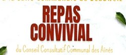 Repas convivial le samedi 4 juin 2026