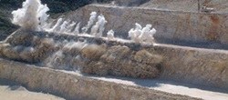 Wallers en Fagne : horaire tir de mines
